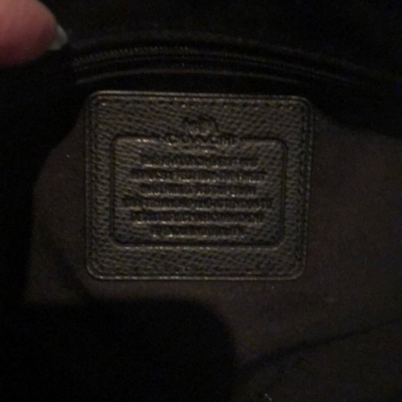 Like New Coach Purse - Picture 3 of 4